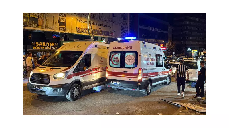 Tartışma Çığırından Çıktı: Dükkan Sahipleri Hastanelik Oldu!