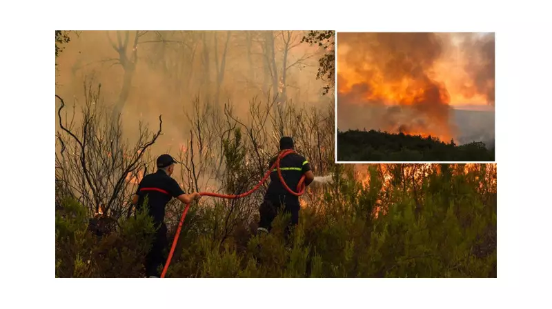Tatvan'da Orman Yangını Alarmı: Alevlerle Mücadele Tüm Hızıyla Devam Ediyor!