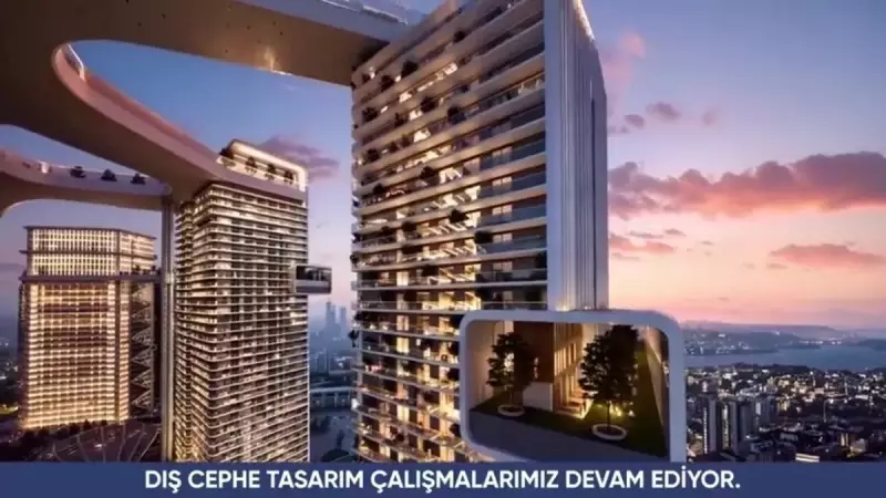 Taşyapı'dan Şişli'de Dev Proje: Hastane Standartlarında Konutlar Geliyor!