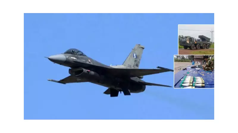 Tayland-Kamboçya Sınırında F-16'lar Devrede: Gerilim Tırmanıyor!