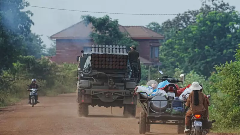 Tayland-Kamboçya Sınırında Gerginlik Tırmanıyor: Askeri Hareketlilik ve Diplomatik Kriz