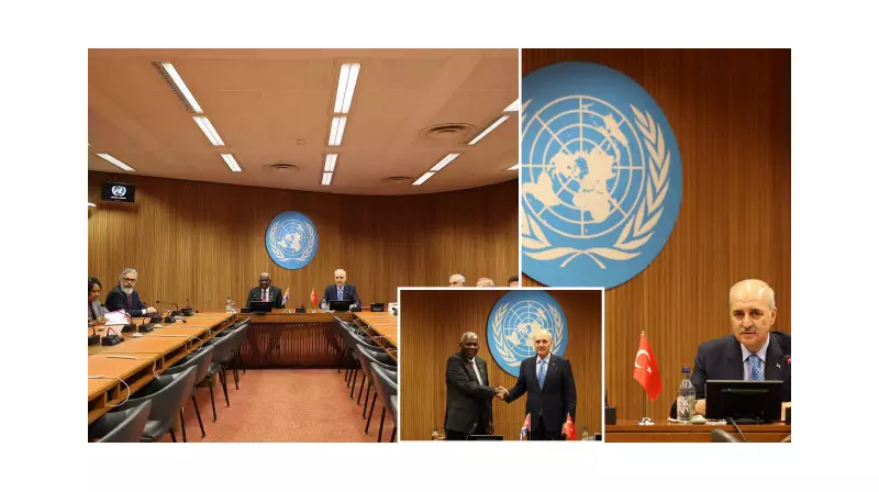 TBMM Başkanı Kurtulmuş ile Kübalı Mevkidaşı Hernandez Görüştü: İş Birliği Vurgusu Yapıldı!