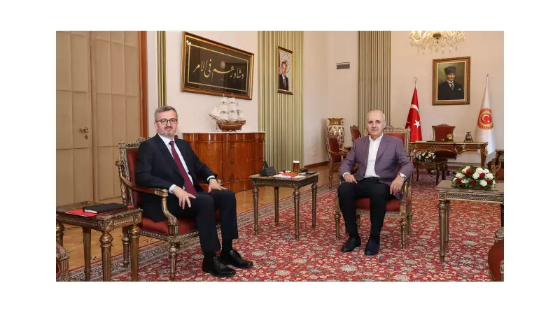 TBMM Başkanı Kurtulmuş, İletişim Başkanı Duran'ı Kabul Etti: Görüşmede Neler Konuşuldu?