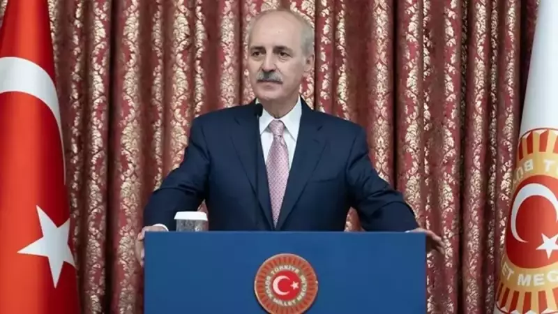 TBMM Başkanı Kurtulmuş'tan Çarpıcı Açıklama: 'Terörsüz Türkiye' Komisyonu İçin Nitelikli Çoğunluk Şart!