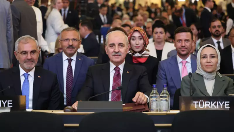 TBMM Başkanı Kurtulmuş'tan Dünyaya Sert Filistin Çağrısı: 'Bu Zulüm Durmalı!'