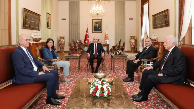 TBMM Başkanı Kurtulmuş'tan Meclis Başkanvekillerine Sıcak Karşılama: Detaylar Burada!