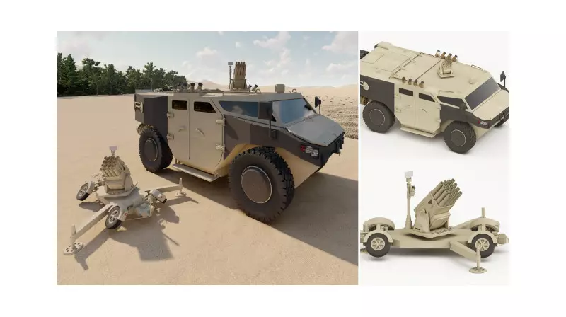 Tehlikeli Dronları Düşürmek İçin Devrim Niteliğinde Sistem: Yüksek Ateş Gücü ve Radar Entegrasyonuyla Dikkat Çekiyor!