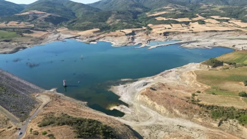 Tekirdağ Barajı Alarm Veriyor: Su Seviyesi Kritik Eşiğin Altında!