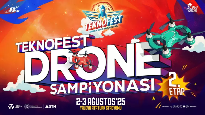 Teknofest Drone Şampiyonası'nın İkinci Etabı Yalova'da Heyecanla Başlıyor!