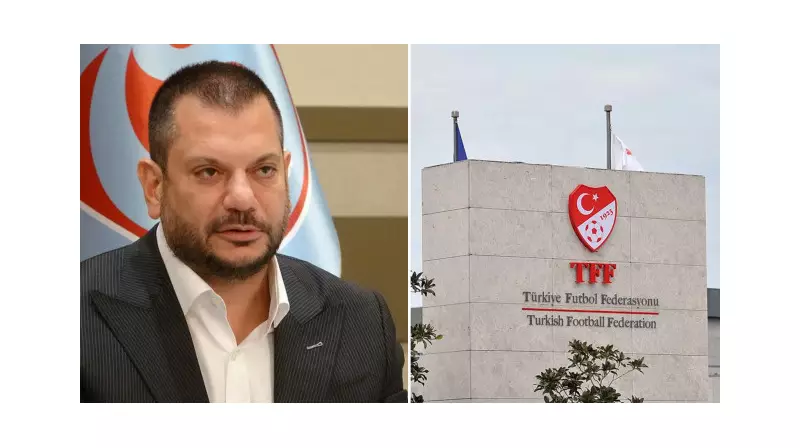 TFF'den Ertuğrul Doğan'a Şampiyonluk Tebriği: 'Gururumuzsun!'