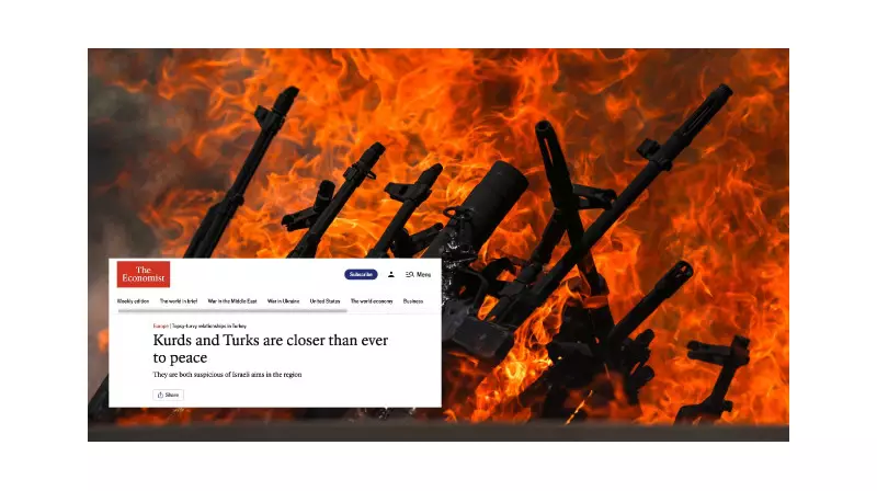 The Economist: Türkiye'nin Terörle Mücadelesi ve Barışa Açılan Kapı