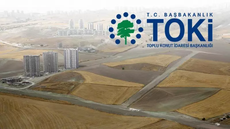 TOKİ'den 2025'te 36 İlde 245 Arsa Satışı: Açık Artırma Detayları ve Ödeme Planı!