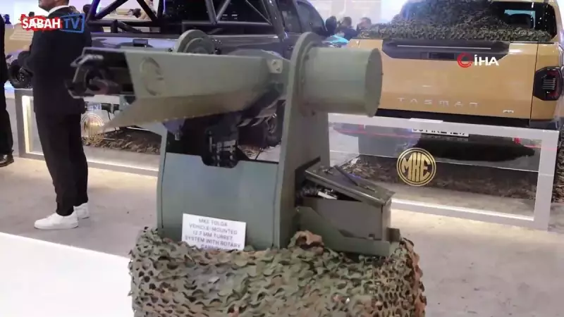 Tolga Drone Savunma Sistemi: Gökyüzündeki Tehditlere Çelik Kafes!