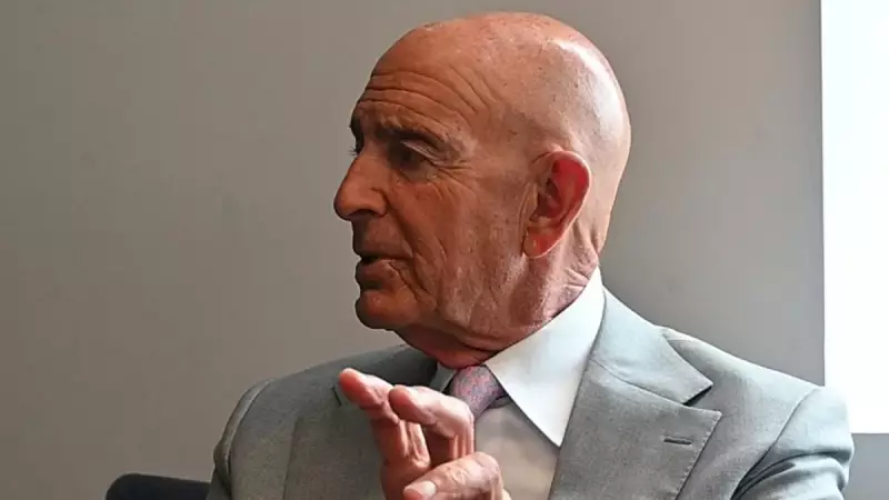 Tom Barrack'ın Şaşırtan Açıklamaları: Ortadoğu'nun Kaderi Yeniden mi Yazılıyor?