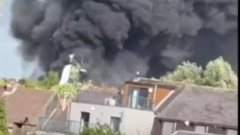 Tomarrowland Projesi Alanında Şaşırtıcı Yangın: İşte Detaylar