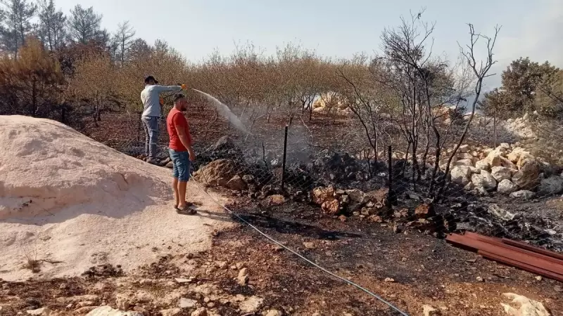 Toroslar'da Alevlerle Mücadele: Vali Sahada!