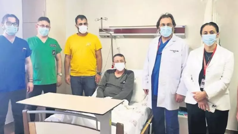 Trabzon Kanuni Eğitim ve Araştırma Hastanesi'nde Tarihi Başarı: İlk Organ Nakli Gerçekleştirildi!