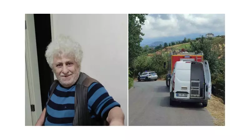Trabzon'da Kayıp Yaşlı Adam İçin Endişe Büyüyor: 2 Gündür Eve Dönmedi!