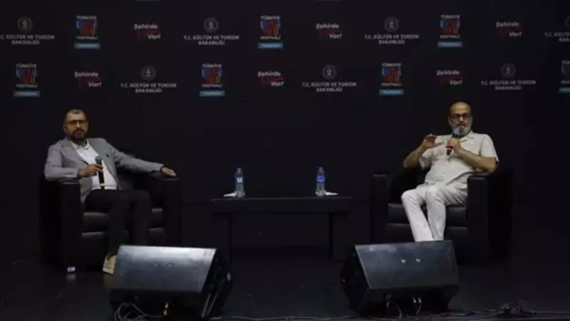 Trabzon'da Unutulmaz Bir Akşam: 'Lacivert Bağlarımız' Söyleşisiyle Aile Temasına Derin Bir Bakış