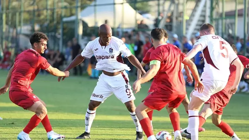 Trabzonspor, Persepolis'e Karşı Sessiz Sedasız Bir Gece Geçirdi!