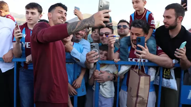 Trabzonspor Taraftarlarıyla Buluştu: Unutulmaz Anlar Yaşandı!