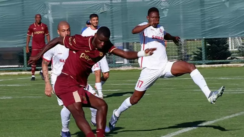 Trabzonspor'da Prova Krizine Dönüşen Gergin Anlar!