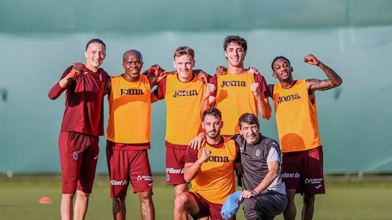 Trabzonspor'da Yeni Sezon Heyecanı: Antrenmanlar Tüm Hızıyla Devam Ediyor!