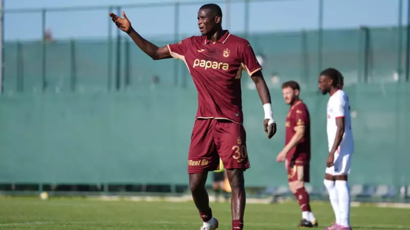 Trabzonspor'un Yıldızı Onuachu İçin Flaş Sakatlık Açıklaması! Detaylar Burada