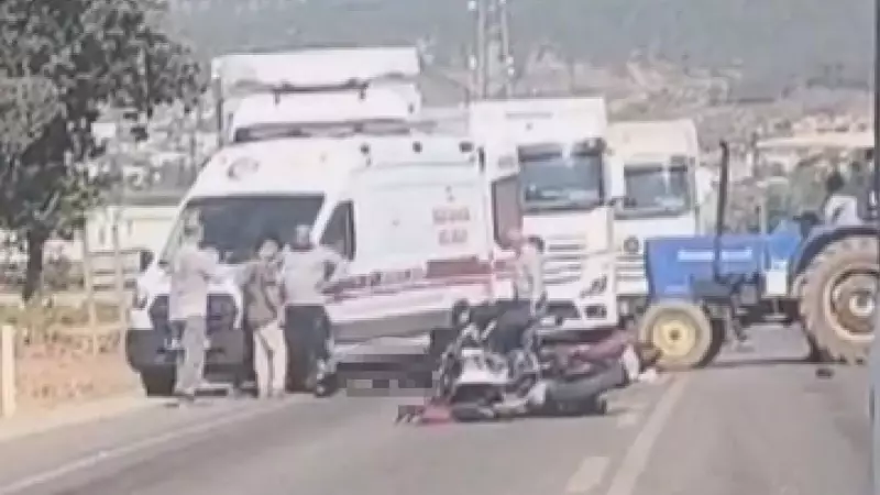 Trafik Canavarı Yine İş Başında: Motosiklet Çarpışmasında 2 Kişi Hayatını Kaybetti!