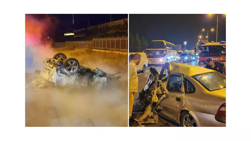 Trafik Canavarı Yine İş Başında: Ters Yönde Giren Araç Korkunç Kaza ile İki Can Aldı!