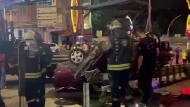 Trafik Kâbusu: Sokakta Panik, Araçta Can Pazarı! 2 Can Gitti, 3 Yaralı