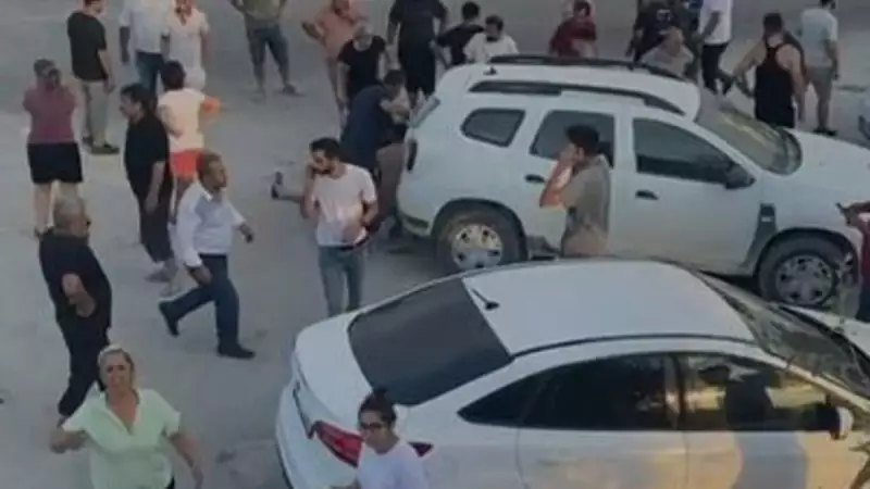 Trafik Kazası Sonrası Çıkan Kavga Kanlı Bitti: 7 Kişi Gözaltında!