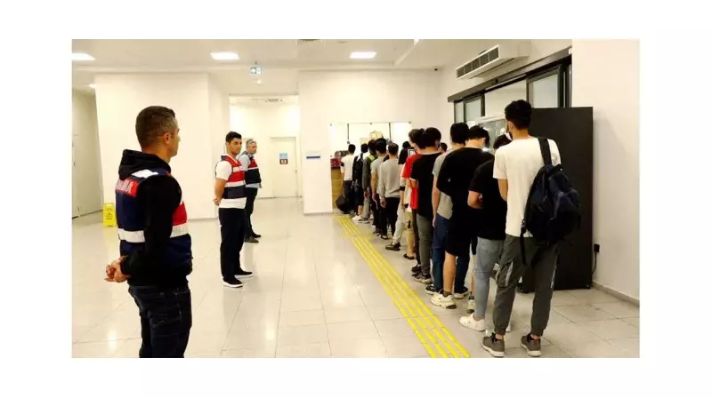 Trakya'da Düzensiz Göçmen Operasyonu: 36 Kişi Yakalandı!