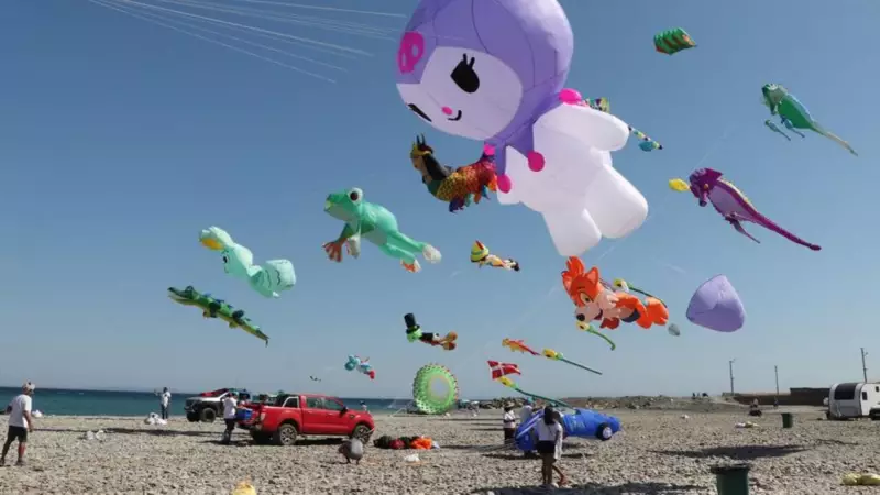 Trakya'da Renkler Gökyüzüne Uçtu: Geleneksel Uçurtma Festivali Başladı!