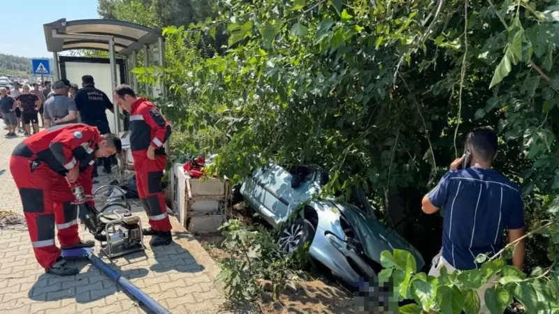 Trakya'da Yaşanan Acı Kaza: Sulak Alana Uçan Uçakta 2 Kişi Hayatını Kaybetti