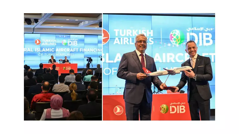 Türk Hava Yolları ve Dubai Islamic Bank'tan Airbus A350'ler İçin Dev Anlaşma!