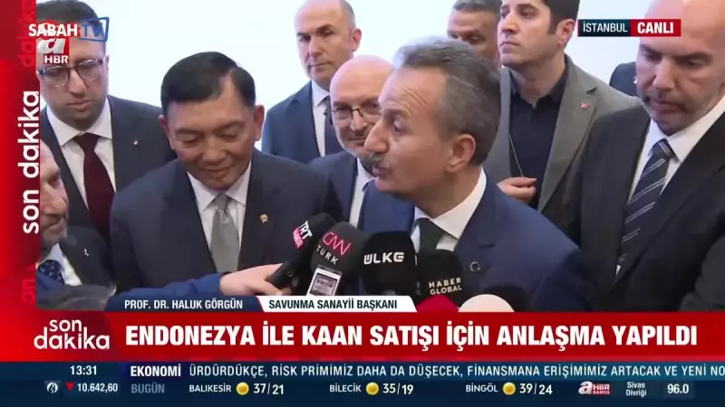 Türk Savunma Sanayisi Tarih Yazdı: 48 Adet KAAN İçin Tarihi Anlaşma!