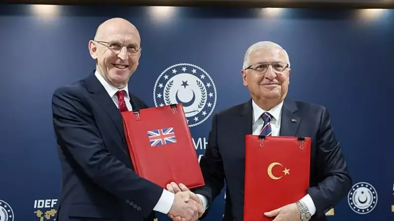 Türkiye, Avrupa'nın Gökyüzü Devleriyle Güçleniyor: 40 Eurofighter İçin Tarihi Adım!