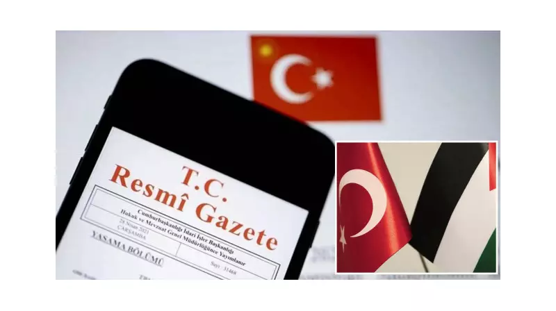 Türkiye-Filistin Anlaşması Resmi Gazete'de Yayımlandı: İşte Detaylar!