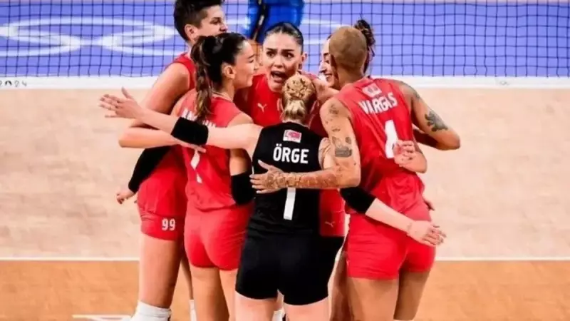Türkiye-Japonya Voleybol Maçı Ne Zaman? Çeyrek Final Heyecanı Başlıyor!