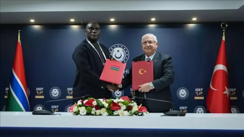 Türkiye ve Gambiya Askeri ve Mali İş Birliğinde Yeni Bir Sayfa Açtı!