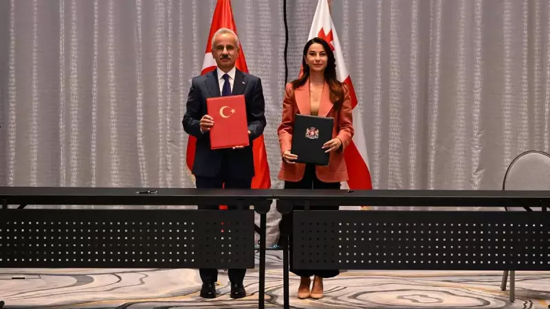 Türkiye ve Gürcistan Arasında Dev Ticaret Hamlesi: 5 Milyar Dolarlık Hedef!