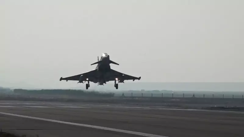 Türkiye ve İngiltere Eurofighter Anlaşması İmzaladı: Hava Kuvvetleri İçin Büyük Adım!