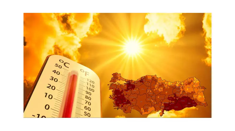 Türkiye'de Tarihi Sıcaklık Rekoru Kırıldı: Termometreler 50.5°C'yi Gösterdi!