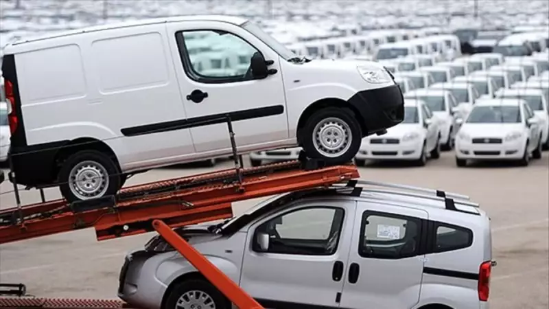 Türkiye'den Otomotivde Dev Adım: 3.2 Milyar Dolarlık İhracat Rekoru!