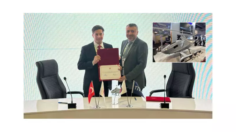 Türkiye'nin Geleceğini Şekillendirecek Dev Proje: İnsansızlaştırma Hamlesi İçin İmzalar Atıldı!