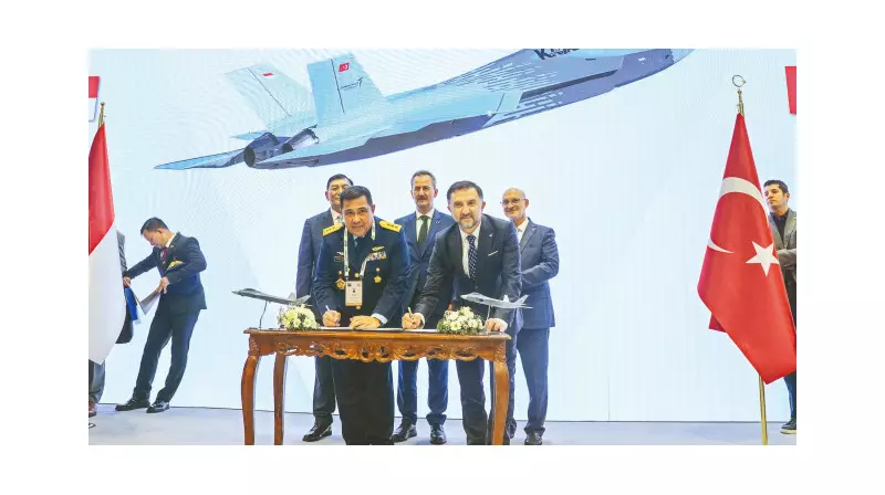 Türkiye'nin Gururu: Endonezya'ya 48 Adet Milli Savaş Uçağı Satışı İçin İmzalar Atıldı!