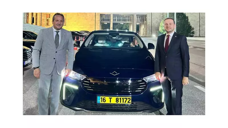 Türkiye'nin Gururu T10F: Yerli Otomobil TBMM'de Göz Kamaştırdı!