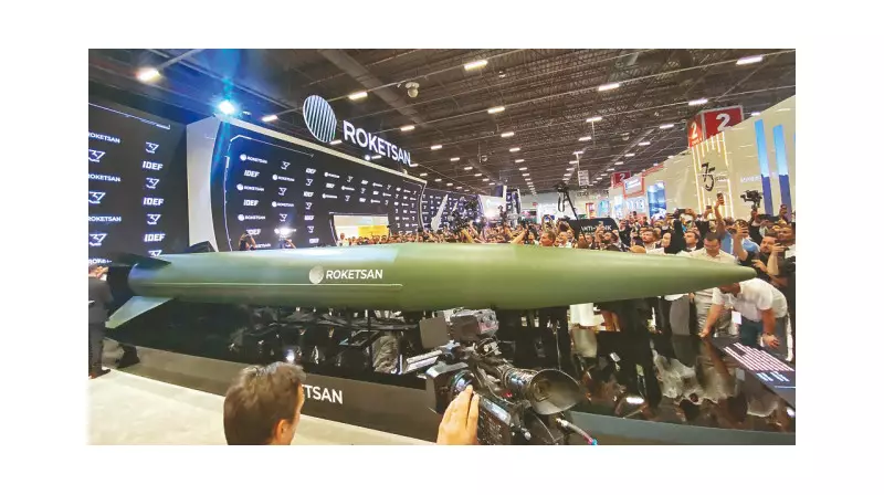 Türkiye'nin Hipersonik Füzesi RAHM-315: Hedefi Vurmadan Kaçış Yok!