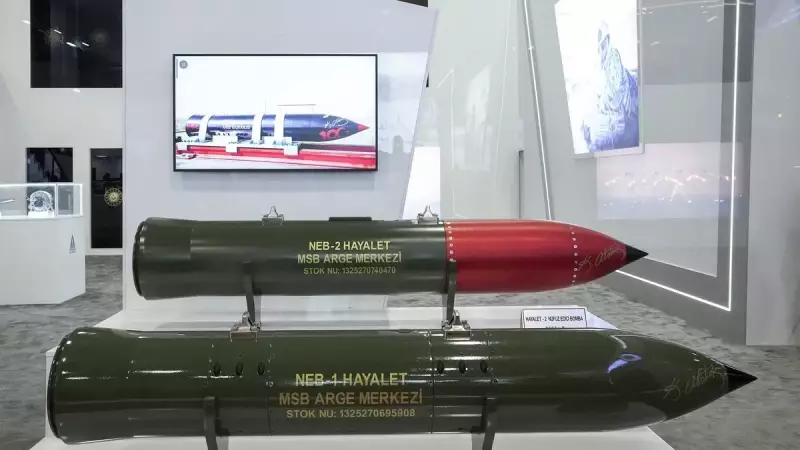 Türkiye'nin Yeni 'Sığınak Delici' Bombası Newsweek Tarafından İncelendi: İşte Detaylar!